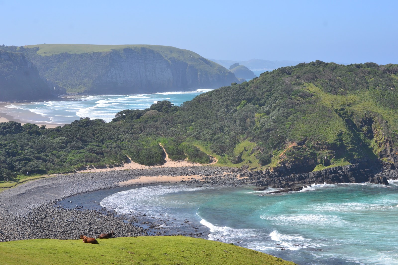 Foto de Hole In The Wall y su hermoso paisaje