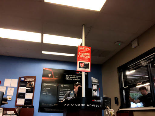 Tire Shop «Firestone Complete Auto Care», reviews and photos, 2680 Enterprise Rd, Orange City, FL 32763, USA