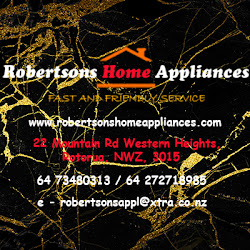Robertson's Home Appliances - Washing Machine, Fridge, Dishwasher, Dryers, Stove Repairs Rotorua
