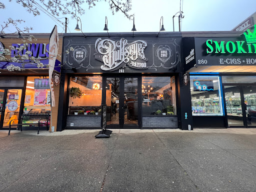 Explore water sign tattoo ideas, creative tattoo ideas in Staten Island, available at Bullseye Tattoos