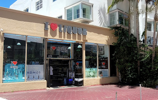 Liquor Store «I Love Liquor», reviews and photos, 1632 Collins Ave, Miami Beach, FL 33139, USA