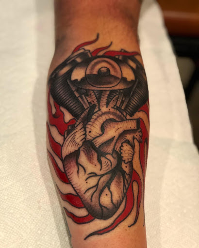 Explore sagittarius tattoo ideas male, creative tattoo ideas in Johnson City, available at Gold Cross Tattoo Co.