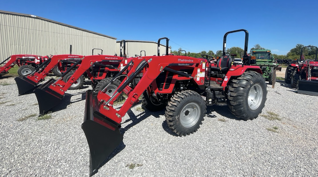 Red Dirt Tractors