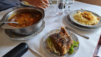 Couscous du Restaurant de spécialités d'Afrique du Nord Le Riad à St Paterne - Le Chevain - n°16