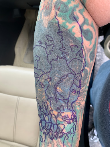 Tattoo Shop «Wandering Canvas Tattoo», reviews and photos, 40 W Main St, Dallastown, PA 17313, USA