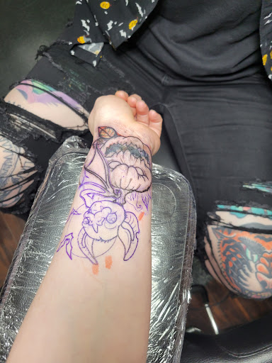 Explore infant loss tattoo ideas, creative tattoo ideas in Dubuque, available at The Crows Nest