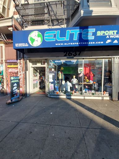 Soccer Store «Elite Sports», reviews and photos, 2637 Mission St, San Francisco, CA 94110, USA