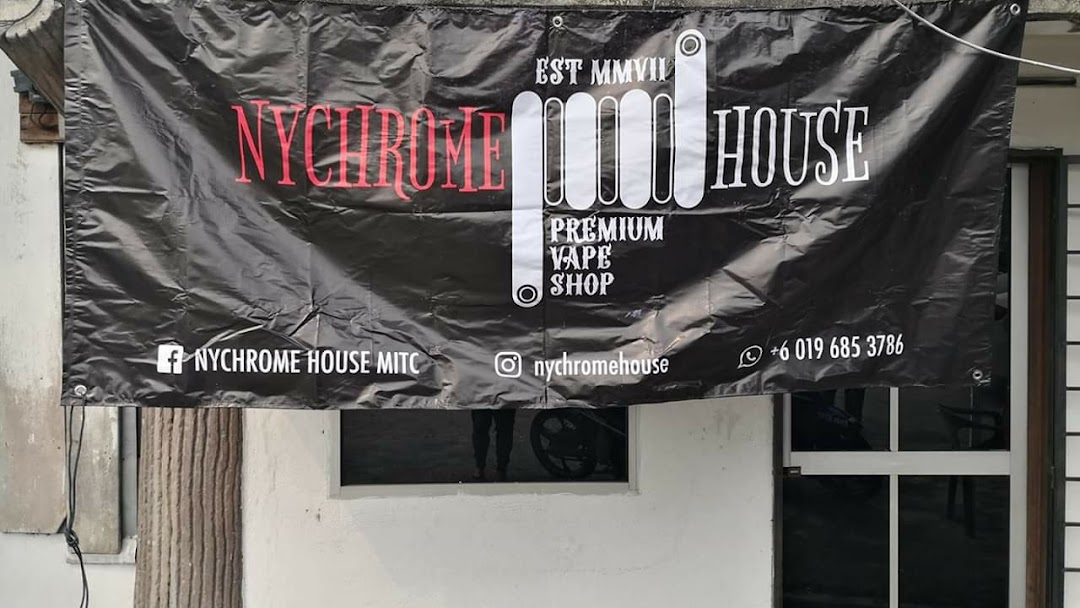Nychrome House Vape BC