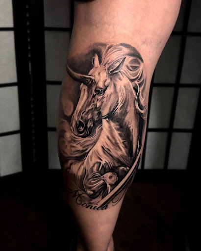 Explore tattoo idead for grandpa, creative tattoo ideas in Hanford, available at Moth Art & Tattoo Collective