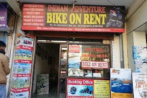 Indian Adventure - Bike On Rent - in Rishikesh image