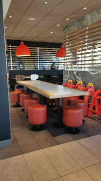 Atmosphère du Restauration rapide McDonald's à Villecresnes - n°7