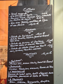 Restaurant La Mangeoire à Orléans (le menu)