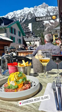 Plats et boissons du Restaurant français La Tablée à Chamonix-Mont-Blanc - n°4