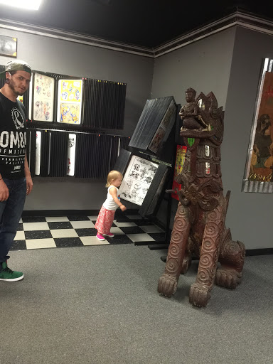 Explore matching husband and wife tattoo ideas, creative tattoo ideas in Southaven, available at Illusion Ink