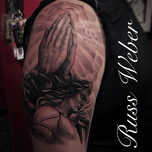 Explore skyrim tattoo ideas, creative tattoo ideas in Tucson, available at Sacred Art Tattoo Studio