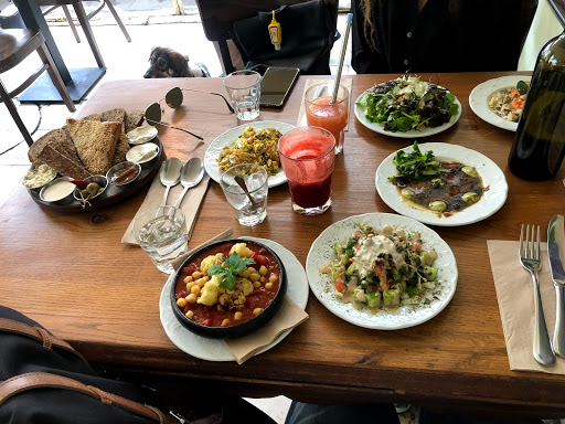 Healthy food restaurants Tel Aviv