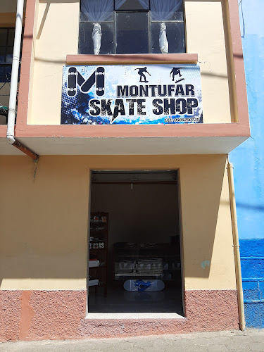 Montufar skate shop
