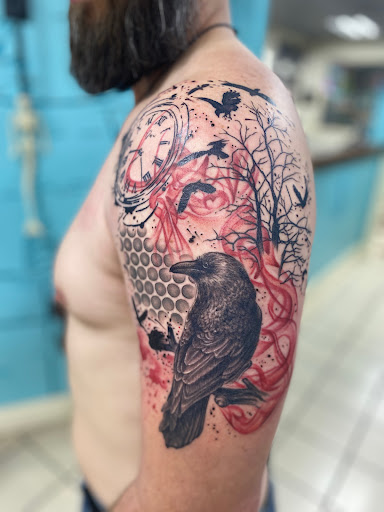 Explore breaking bad tattoo ideas, creative tattoo ideas in North Richland Hills, available at Ink Life DFW