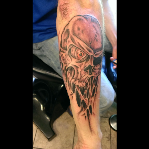 Explore tattoo ideas for two sons, creative tattoo ideas in Pikeville, available at The Carbon Canary Tattoo Studio