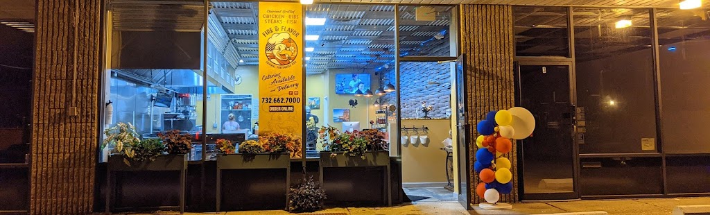 Fire & Flavor BBQ 08840