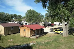 Powder River Campground & Cabins image