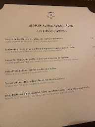 Photo n°1 de Le Restaurant des Fermes de Marie à Megève ()