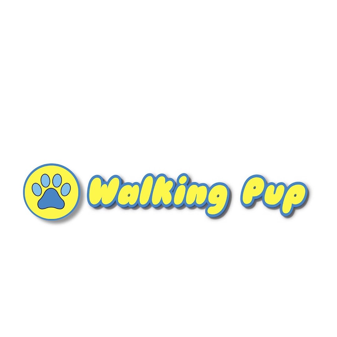 Walking pup