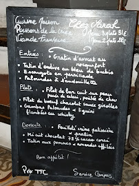 Menu / carte de Restaurant Chez Sarah, Nyons à Nyons