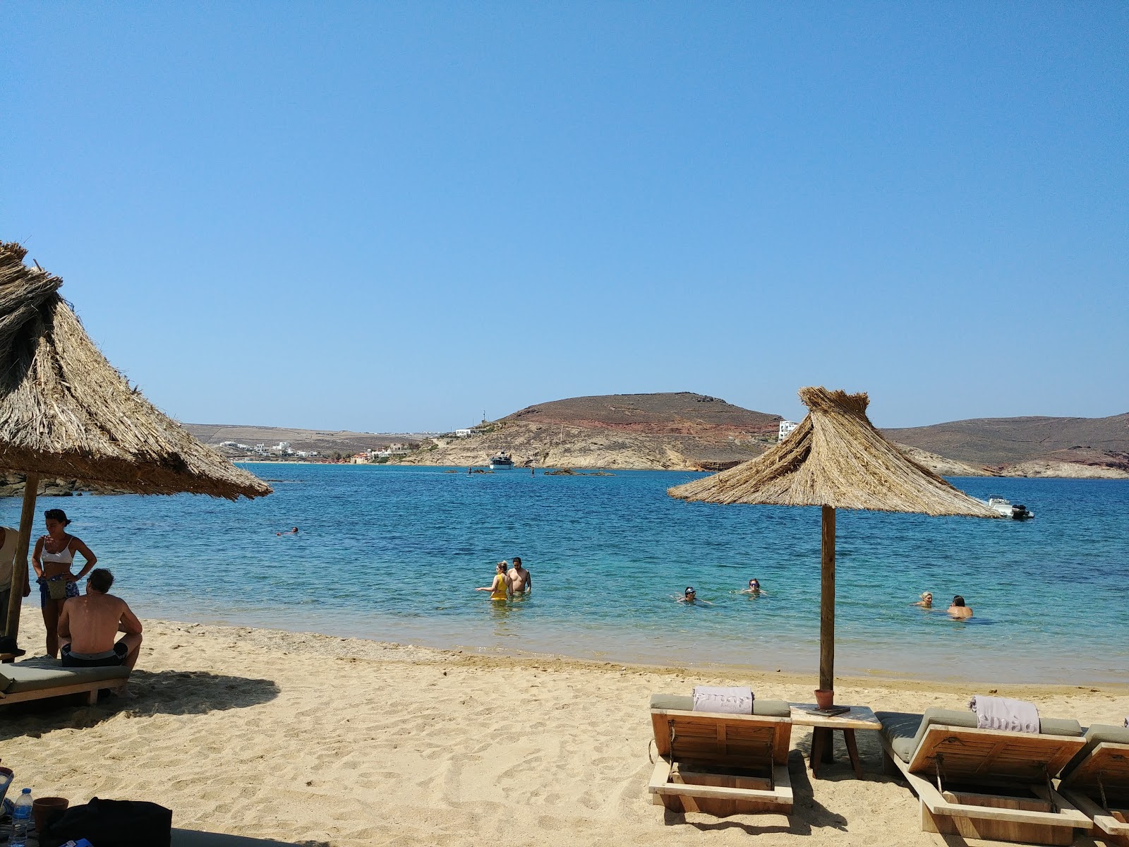 Photo of Ftelia beach II and the settlement