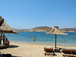 Ftelia beach II'in fotoğrafı imkanlar alanı