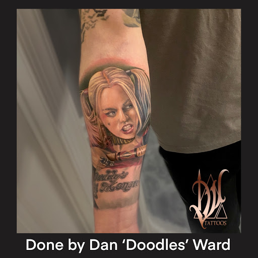 Explore hollywood undead tattoo ideas, creative tattoo ideas in Edison, available at Rorschach Gallery