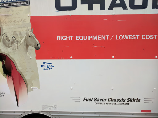 Truck Rental Agency «U-Haul Moving & Storage of Takoma Park», reviews and photos, 6889 New Hampshire Ave, Takoma Park, MD 20912, USA