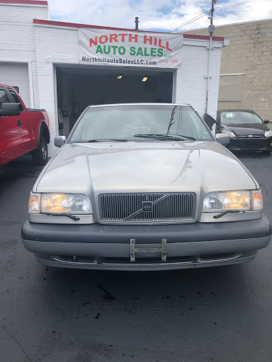 Used Car Dealer «North Hill Auto Sales», reviews and photos, 376 E Cuyahoga Falls Ave, Akron, OH 44310, USA