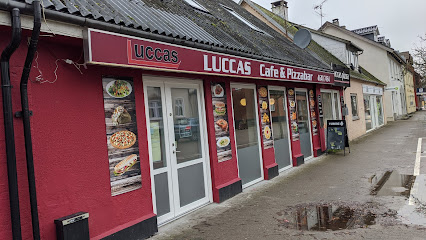 LUCCAS CAFE & PIZZA Hvalsø