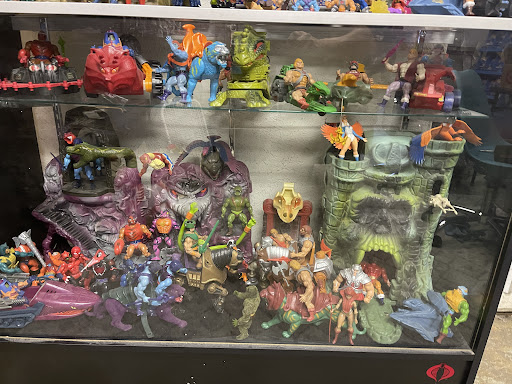 Toy Store «Dallas Vintage Toys», reviews and photos, 12052 Forestgate Dr, Dallas, TX 75243, USA