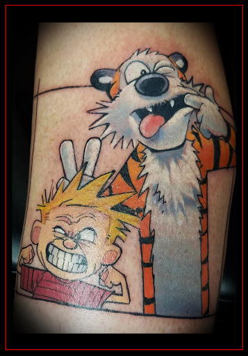 Explore labyrinth movie tattoo ideas, creative tattoo ideas in Omaha, available at Eternal Tattoo & Body Piercing - Omaha