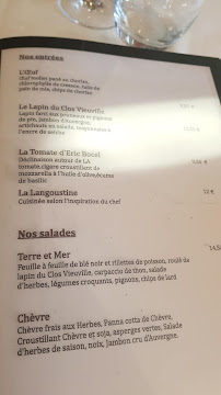 L'AOC Rennes à Rennes menu