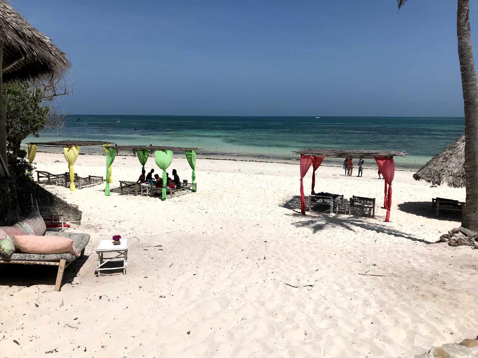 Photo of Mayungu Beach amenities area