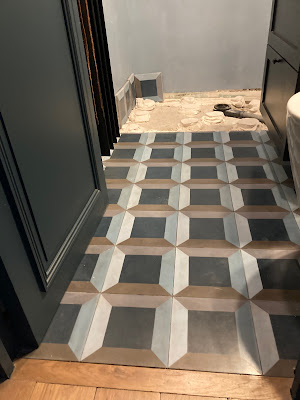 aire azur carrelage Paris à Paris