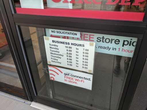 Office Supply Store «Office Depot», reviews and photos, 7065 FM 1960, Humble, TX 77346, USA