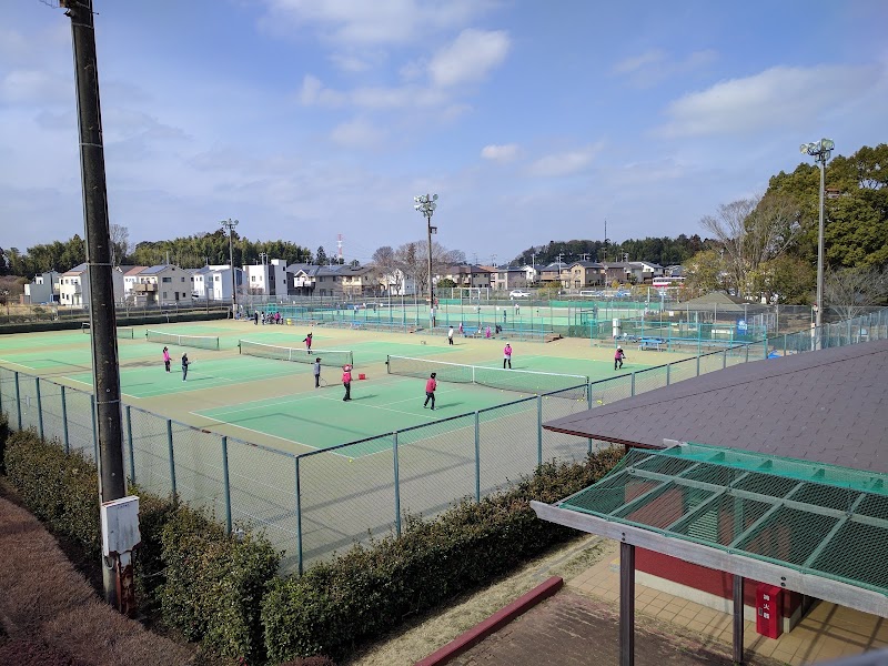 牛久運動公園サンシャインテニスコート No.1～7