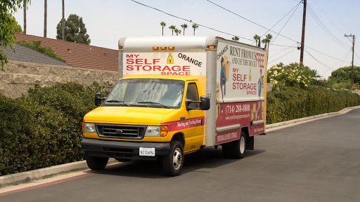 Self-Storage Facility «My Self Storage Space - Orange», reviews and photos, 224D N McPherson Rd, Orange, CA 92869, USA