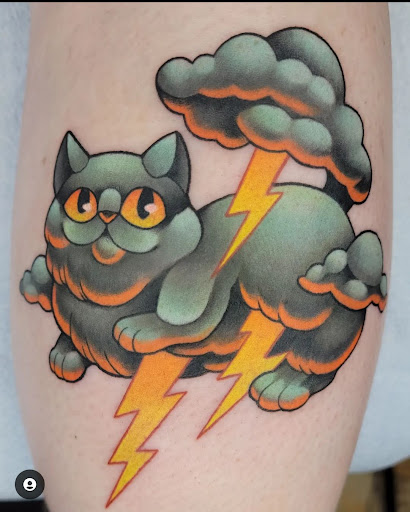 Explore ant tattoo ideas, creative tattoo ideas in Green Bay, available at The Blue Gem Tattooing