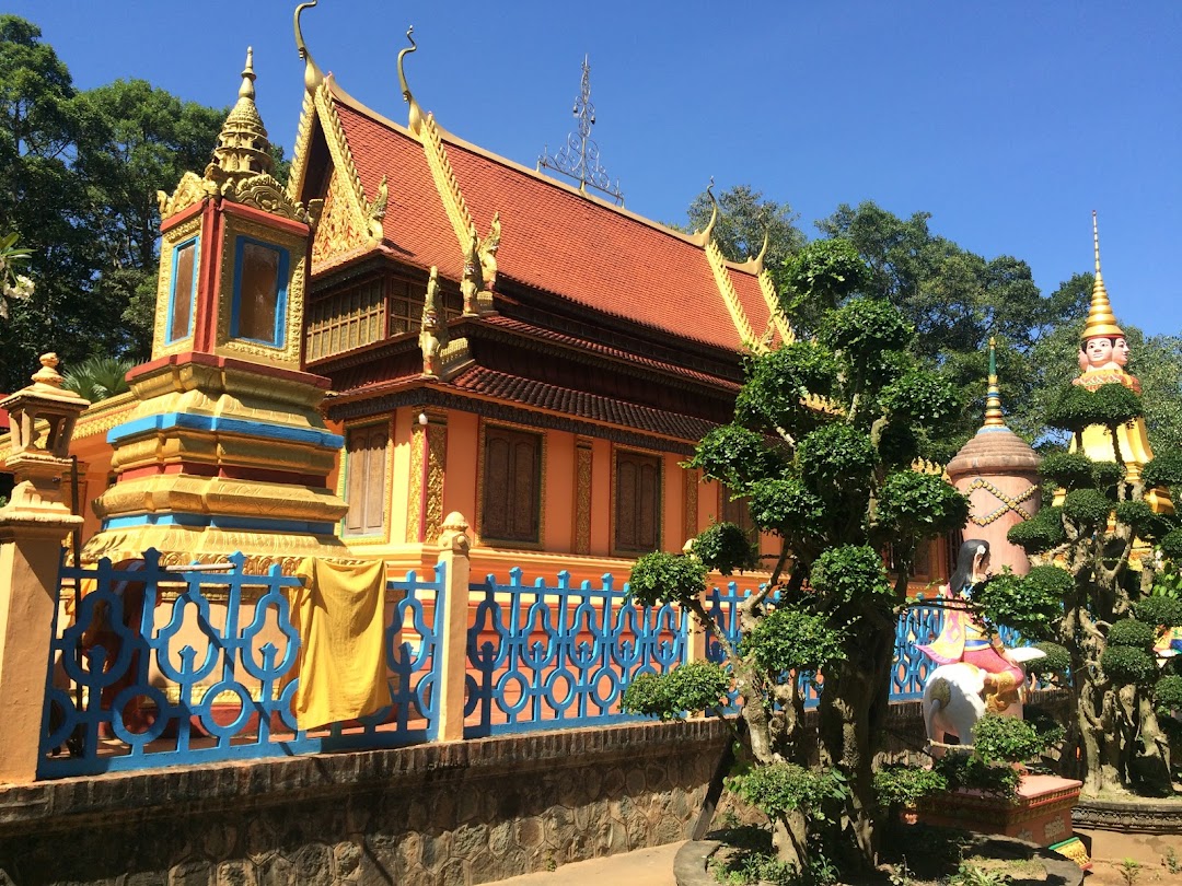 Chùa Khmer Sóc Ven