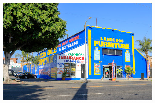 Landeros Furniture Outlet, 631 E Florence Ave, Los Angeles, CA 90001, USA, 