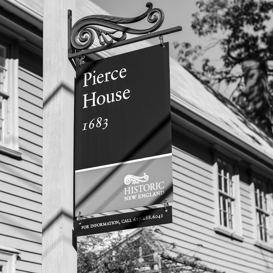 Historic New England's Pierce House
