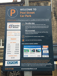 Peel Street Car Park