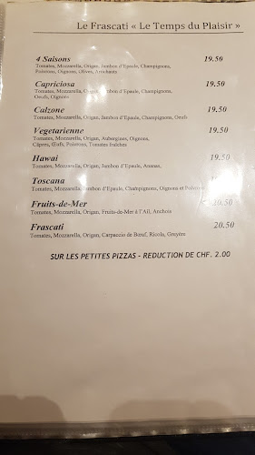 Kommentare und Rezensionen über Restaurant Le Frascati