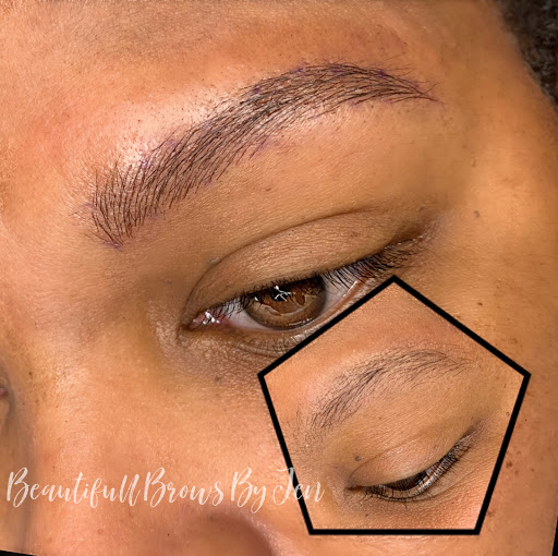 Explore women arm tattoo ideas, creative tattoo ideas in Peoria Heights, available at BeautiFULL Brows By Jen Microblading - Permanent Makeup Wild Honey Beauty Studio