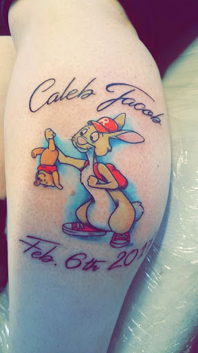 Explore void tattoo ideas, creative tattoo ideas in Spokane, available at Feel Good Ink